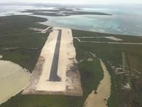  - Ragged Island Airport. Resurfaced Feb 2011.  - by Christian F Rouleau DMD, MD