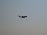  - UNKNOWN ON FINAL AT KCI - by Gary Schenaman