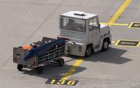 - Luggage for a holiday liner...... - by Holger Zengler