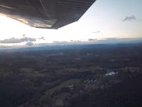  - Air over Morganton North Carolina - by Sammy C.