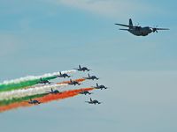 @ Brno-Tu?any Airport - trecce tricolori - by Artur Bado?