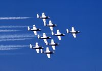  - Snowbirds at Dayton International Air Show - by Glenn E. Chatfield