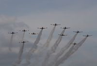  - T-34 formation flight - by Mark Pasqualino