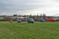  - Visitors to Cheltenham Racecourse on 2011 Gold Cup Day 
 - by Terry Fletcher