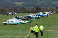  - Visitors to Cheltenham Racecourse on 2011 Gold Cup Day 
 - by Terry Fletcher