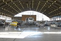  - Overview of the aviation school hangar - by Andy Graf-VAP