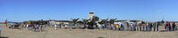  @ Tyler Pounds Regional Airport - Panoramic ramp photo during the 2011 Collings Foundation Tour Stop. - by Zane Adams