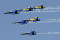  - Blue Angels at North Island - by Todd Royer