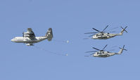  - Marines demonstrating Helicopter refuelling - by Todd Royer