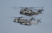  - The big boys of Marine helicopters - by Todd Royer