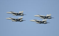  - Navy Super Hornets - by Todd Royer