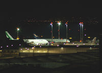  - Nighttime business: Air Italy 767, Finnair 757, Transaero 737 - by Thomas Ranner