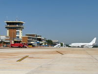  - Wonderboom Airport with its new apron. Interlink B732 grounded at wonderboom. - by Mohammad M.Rasi - Persian Gulf Team