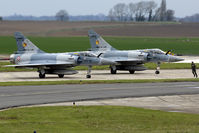  @ Cambrai Epinoy Airport - Mirage county - by Joop de Groot