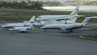  - A early morning look at the tarmac at TNCM - by Daniel Jef