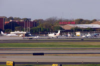  - View of the Bizjet ramp at Hartsfield-Jackson Atlanta International Airport, Atlanta, Georgia, United States - by Terry Fletcher