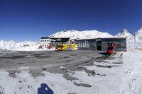  @ LOIP - At 2290m amsl Ischl-Idalpe is the highest heliport in Europe. - by Joop de Groot