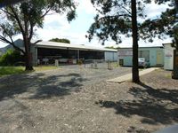  @ Sunbury Airfield Airport - Office and hangars at Sunbury (Penfield) Airfield - YPEF - by red750