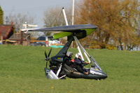  - Pegasus Quik 912S at Ince Blundell microlight field - by Chris Hall