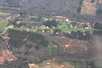  @ Flying N Estates Airport - Looking east from 3000' - by Bob Simmermon