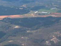  @ Marion County Airport - Looking west from 3000' - by Bob Simmermon
