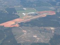  @ Marion County Airport - Looking west from 3000' - by Bob Simmermon