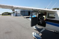  @ Camilla-mitchell County Airport - N7830T refueling at Camilla - by Bob Simmermon
