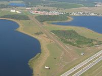  @ Orlampa Inc Airport - Looking NE from 1000' - by Bob Simmermon