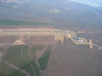  @ Rockwood Municipal Airport - Looking SE from 3000' - by Bob Simmermon
