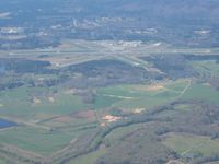  @ Richard B Russell Airport - Looking east from 3000' and 10 mi. - by Bob Simmermon