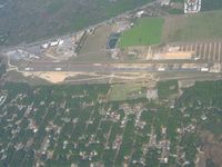  @ X40 - Looking NE from 5000' - by Bob Simmermon