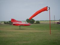  - Luscombe Acres Photo Of Windsock and Tetrahedron 2011 - by Luscombe Acres Owner-Dean Johnson