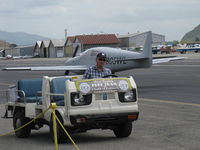  - First Sunday Open House & Fly-In. Free Tram ride to Chain of Hangars, 10 a.m to 3 p.m. Aviation Museum of Santa Paula. Walk or Ride-You Decide! - by Doug Robertson