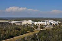  - View from Pensacola Lighthouse of the National Naval Aviation Museum - Halls and Storage Area - by Terry Fletcher