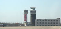  - old tower and new tower - by Dawei Sun