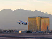  - America West Airlines & Mandalay Bay - by SkyNevada