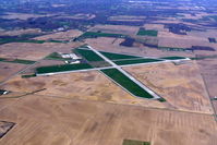  - Heading East just South of the airport - by Allen M. Schultheiss