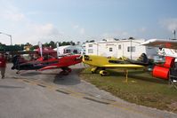  - Pair of Sporters on display at Sun N Fun 2011 - by Bob Simmermon