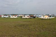  - Row of Globe Swift's at Sun N Fun 2011 - by Bob Simmermon
