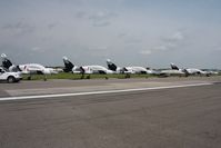  - L-39's & L-29 on display at Sun N Fun 2011 - by Bob Simmermon