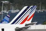  - 2 Air frances at TNCM - by Daniel Jef