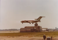  - Western B727-247 on very short final to rwy 11L.  - by GatewayN727