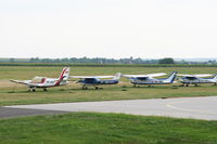 Pécs Pogány Airport photo, click to enlarge