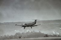  - Pilatus @ BIL  Testing a recently purchased Nikon FM2n - by Daniel Ihde