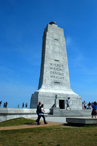  - Wright Brothers Memorial - by Connor Shepard