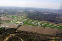  - Anderson Municipal Airport (Darlington Field), Anderson, Indiana, looking SSE - by Allen M. Schultheiss
