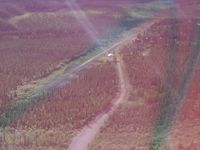  - Short ride arround Devils Maountain Lodge Airport. - by Stefan von Ruttkay