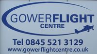  - Swansea Airport based Gower Flight Centre logo - by Roger Winser