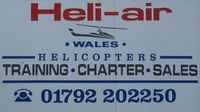  - Swansea Airport based Heli-Air Wales logo - by Roger Winser