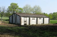  - Former RAF Works Services Hut on the former RAF Fairwood Common Dispersed Site 2. - by Roger Winser